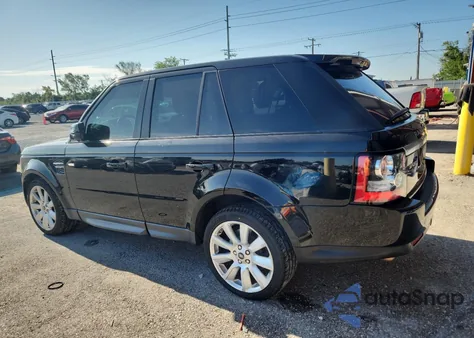 2013 Land Rover Range Rover Sport Hse Luxury из США, поврежденный, VIN SALSK2D43DA793637